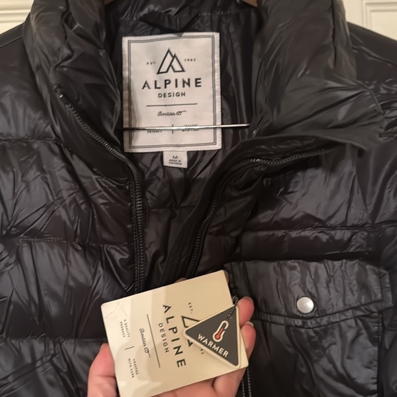 Alpine Design Puffer Jacket - Picture 2 of 4